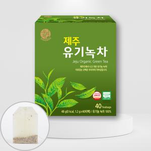 송원 우리차 제주 유기녹차 40T