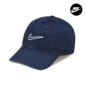 [나이키] NIKE 클럽 언스트럭처 빅로고 야구 여행 볼캡 모자 FB5369-410