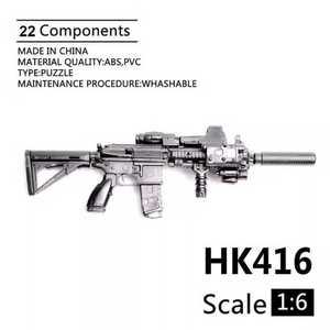HK416CQB M416 수정탄 수동건 듀얼모드 신제품 전동건 풀파츠 제품