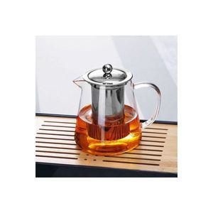 로하티 다원 내열 유리 차포트 450ml 차주전자 유리티포트 유리포트 티주전자 찻주전자 내열유리티포트 내