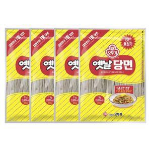 [MEK045O2_52EK]옛날당면 x 오뚜기당면 오뚜 1kg 4개