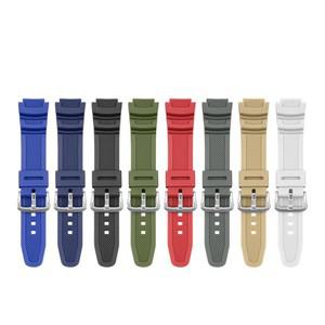 호환품 CASIO G-shock AE-1500 고무 스트랩, W-735H 송진 실리콘 워치 스트랩, 내구성 있는 밴드 액세서리