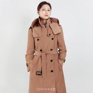 [버버리](당일출고) 버버리 트렌치코트 엠버포드 80735071 카멜