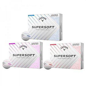 [캘러웨이]캘러웨이 정품  SUPER SOFT SPLATTER 25 2피스 슈퍼소프트 스플레터 레드  블루