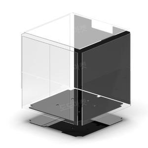 3D 음소거 커버 프린터 아크릴 케이스 투명 PC