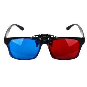 3D 오버글라스형 적청안경 입체안경 쓰리디안경 영화 (WFH0MRP)