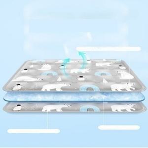 쿨매트 반려견쿨매트 아이스매트 냉매트 소파쿨매트 핑크 FREE
