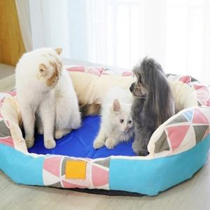 반려동물 강아지쿨매트 고양이 쿨방석 여름 매트 카모플라쥬 S