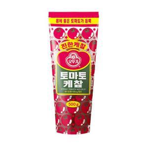 [ME93PQP0_52EN]오뚜기 캐찹 토마토 케찹 가정용 500g