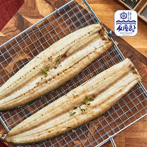 [씨토랑]초벌 민물장어 필렛 2kg/2∼4미 초벌후 1 000-1 040g(생강+소스2종포함)