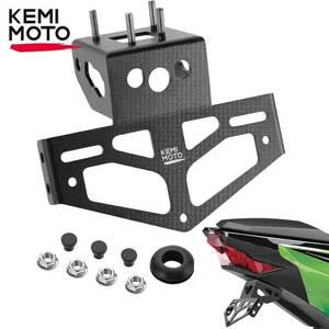 KEMIMOTO 가와사키 닌자 400 Z400 2018-2023 등록판 거치대 펜더 제거기 오토바이 번호판 브래킷