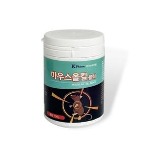 루미나D 마우스올킬블럭 쥐약 100g 쥐잡는법 쥐먹이 쥐제거제