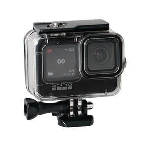 GoPro Hero 용 방수 60M 하우징 13 12 11 10 9 Go Pro 9 액세서리 용 블랙 케이스 다이빙 보호 수중 다이빙