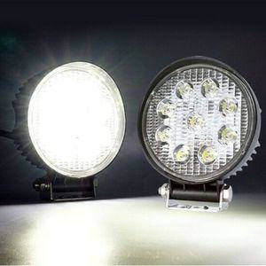 12V 24V 공용 27W 집중형 LED써치라이트 안개