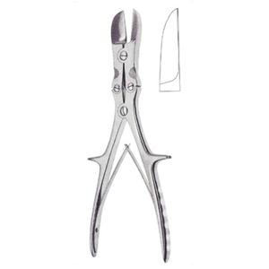 SOBYTEK 스틸리스턴 본 커팅 포셉 36-5025 직선형 27CM 의료용 겸자
