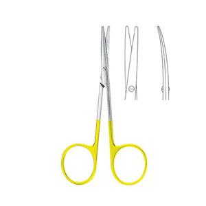 SOBYTEK TC 베이비 메젬바움 시저 의료용 가위 03-5161 곡선형 11CM