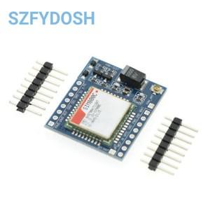 SIM800C GSM GPRS 모듈, TTL 개발 보드, 블루투스 및 TTS 포함 IPEX, 아두이노 STM32 C51, 아두이노용, 5V,