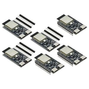 ESP32-C6 와이파이 및 블루투스 사물 인터넷, 듀얼 C타입 개발 보드, 아두이노용 ESP32-C6-DevKit C, ESP 3
