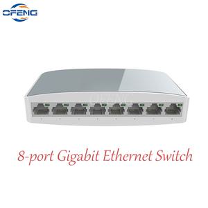 POE 이더넷 스마트 스위치 IP 카메라 무선 AP CCTV 모드 기가비트 비산업 802.3af at 5 8 포트 DIY용