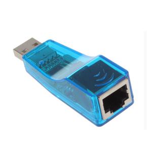 USB 이더넷 어댑터 2.0-RJ45 네트워크 카드 LAN 윈도우 7 8 10 XP 커넥터 RD9700