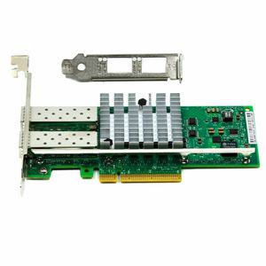 X520-DA2 듀얼 포트 PCI-E 10Gbps E10G42BTDA 이더넷 서버 어댑터