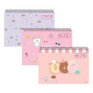 [JHQSW0P7_52GC]스케치북 CR-여 (랜덤발송)