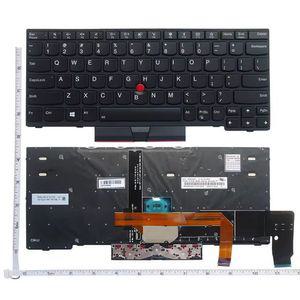 레노버 씽크패드 백라이트 노트북 키보드 미국 X280 A285 X390 X395 X13 Gen1 L13 요가 Gen2 S2 5th Gen6