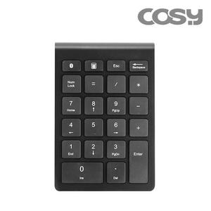 COSY 블루투스 5.0 숫자 키패드 PC 노트북 휴대용 팬타그래프 넘버 패드 키보드