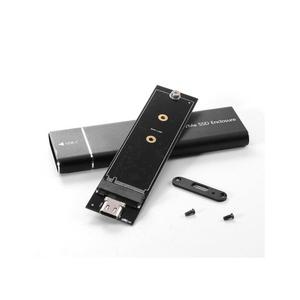 M.2 NVMe SSD 외부 상자 USB 3.2 Gen2 10Gbps 알루미늄 하우징 2230/2242/2280 PCIe