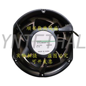 X17L24BGM7-01 초대형 풍량 FAN J12 24VDC