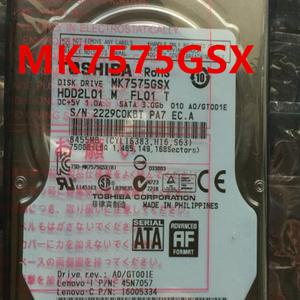 도시바 노트북용 내장 HDD MK7575GSX750GB 2.5 인치 SATA 8MB 5400RPM