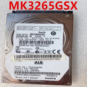 도시바 노트북용 내장 HDD MK3265GSX320GB 2.5 인치 SATA 3 Gb/s 8MB 5400RPM