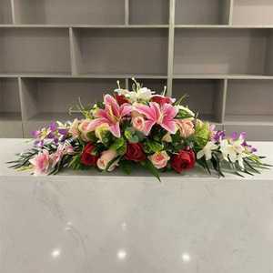 조화 센터피스 연회장 공간장식 고급 카페 장식 행사