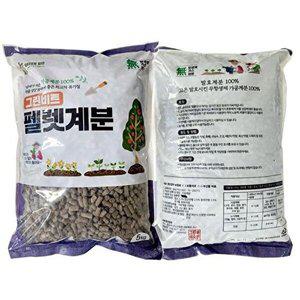 [셀러허브 패션][JHQS8JVC_4B]원예용품 5kg 그린비트 압축 건계분