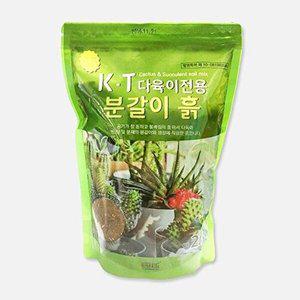 [셀러허브 패션][JHQRMOUC_4B]KT 전용 분갈이 흙 2.5L