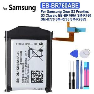 시계 배터리 EB-BR760ABE 호환 삼성 기어 S3 프론티어 클래식 EB-BR760A SM-R760 SM-R770 SM-R765 SM-R765S