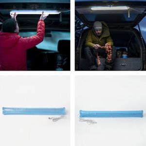 오늘출발샵 LED 휴대용 튜브 라이트 60CM 비상용막대조명 다채로운막대조명