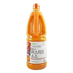 이슬나라 허니머스타드소스 1.9kg