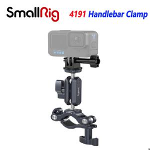 SmallRig 자전거 핸들 바 클립 거치대 4191 오토바이 핸들 바 장착 클램프 고프로 insta360 DJI 액션 카메
