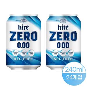 하이트제로 0.0 240ml 24캔
