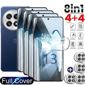 OnePlus 8 9 10 Pro용 하이드로겔 필름, OnePlus 11 11R 8T 9RT 10R 10T 5G 1 + 13 용 스크린 렌즈 보호대,
