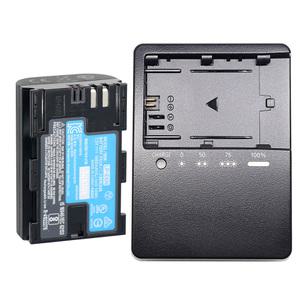 호환 캐논 EOS R 5D Mark IV 5DS 5DSR 6D 7D II 90D 80D 70D 60D 60Da 배터리LP-E6N LPE6N 배터리 LC-E6E
