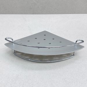 아메리칸스탠다드 알루미늄 상하가이드 코너선반 FH1046 욕실 화장실 모서리 알미늄