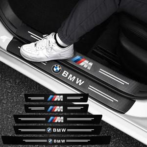 고품질 탄소  자동차 문짝 씰 보호대 스티커 BMW X4 M M1 E60 E46 F30 X1 X3 X7 F10 E90 G30 F20 X5 E70 E3