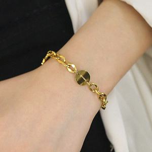 [핑크선물포장 쇼핑백] Colette Surgical Steel Bracelet / 서지컬(써지컬) 팔찌