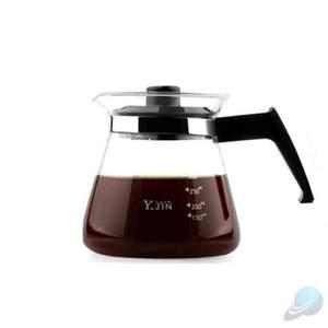 에스월드 드립서버 300ml 커피용품 내열직화유리주전자 직화드립포트