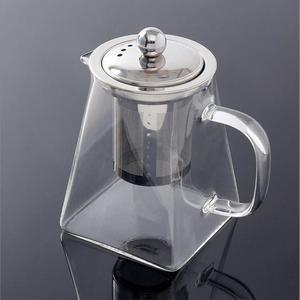 [JHQS7NNN_4B]비타리토 스텐거름망 티포트 찻주전자 450ml