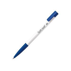 [ME79L9N8_52CK]모나미 문구 소프트볼플러스 청색  0.7mm