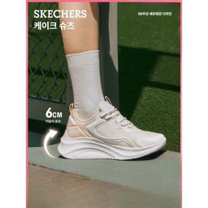 Skechers 숨겨진 키높이 여성 운동화 키높이운동화