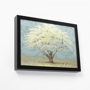 가리개 그림액자 두꺼비집 오픈형 40x30cm(봄나무)